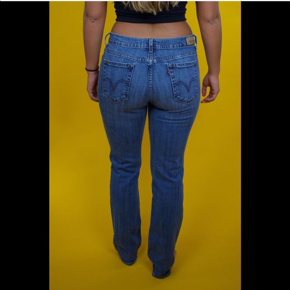 bootcut Levi’s